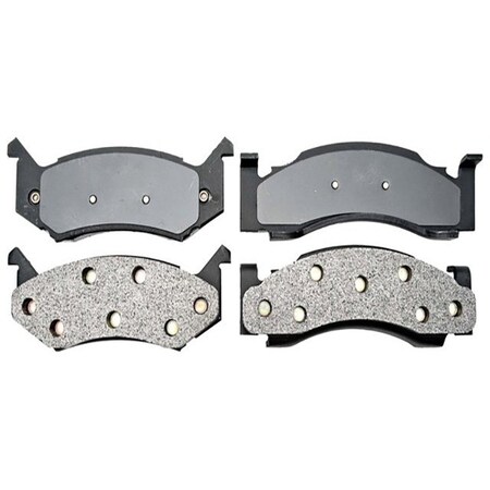 R/M Brakes BRAKE PADS OEM OE Replacement Metallic PGD269M